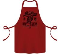 The Original Strada Bruciatore Biker Moto Cotone Grembiule 100% Biologico