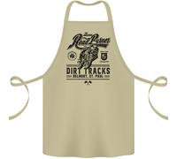 The Original Strada Bruciatore Biker Moto Cotone Grembiule 100% Biologico