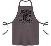 The Original Strada Bruciatore Biker Moto Cotone Grembiule 100% Biologico