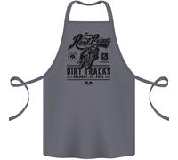 The Original Strada Bruciatore Biker Moto Cotone Grembiule 100% Biologico