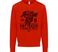 The Original Strada Bruciatore Motociclista Bambini Felpa Maglione