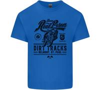The Original Strada Bruciatore Motociclista Uomo Cotone T-Shirt