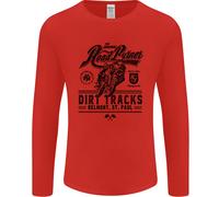 The Original Strada Bruciatore Motociclista Uomo Maniche