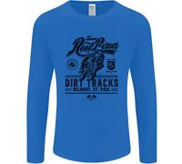 The Original Strada Bruciatore Motociclista Uomo Maniche