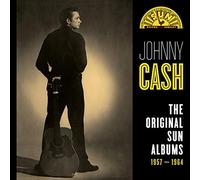 Johnny Cash The Original Sun Albums 1957-1964 Hardback Book) (CD)