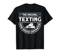 The Original Texting Ham Radio Operator Maglietta
