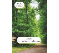 The Original: TOC Journal 2026 Graduate Edition | 6x9 inches, 100 pages | Gift for Graduate, Graduation, Senior, College, High School Student