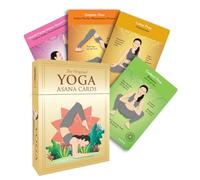 The Original Yoga Asana Cards - Tavola di allenamento con oltre 120 posizioni yoga - Tavola di sequenziamento yoga con stecche da yoga e nomi sanscriti per principianti e insegnanti