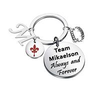 The Originals Inspired Jewelry Fandom Idea Regalo Team Klaus Always and Forever Portachiavi, 3.0,