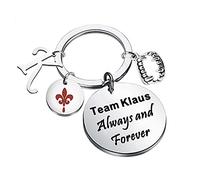 The Originals Inspired Jewelry Fandom Idea Regalo Team Klaus Always and Forever Portachiavi, 3.0,
