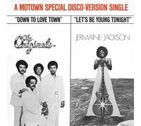 The Originals / Jermaine Jackson - Down To Love Town / Let's Be Young Tonight