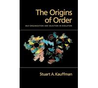 Stuart A. Kauffman The Origins of Order (Tascabile)