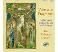 The Orlando Consort Worchester Fragments (CD) Album