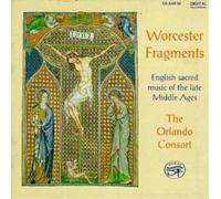 The Orlando Consort Worchester Fragments (CD) Album