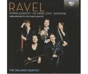 The Orlando Quintet - Arrangiamenti Per Quintetto Di Fiati