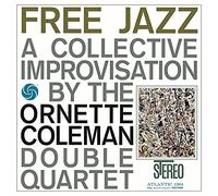 The Ornette Coleman Double Quartet: Free Jazz-180g 1LP Gatefold Sleeve