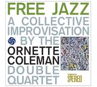The Ornette Coleman Double Quartet Free Jazz (Vinyl LP)