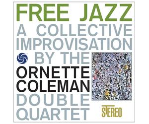 The Ornette Coleman Double Quartet Free Jazz (Vinyl LP)