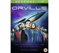 The Orville: Seasons 1-2 (DVD) Larry Joe Campbell Adrianne Palicki Jessica Szohr
