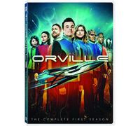 The Orville: The Complete First Season (DVD) Seth MacFarlane Adrianne Palicki