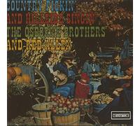 The Osborne Bothers & Red Allen - Country Pickin' And Hillside Singin' (LP)