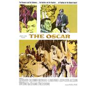 The Oscar (DVD) Stephen Boyd Elke Sommer Ernest Borgnine