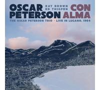 The Oscar Peterson Trio Con Alma: Live in Lugano, 1964 (Vinyl LP) 12" Album