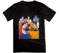 The Osmonds Men's Black T-Shirt Unisex Tee Shirt XXL