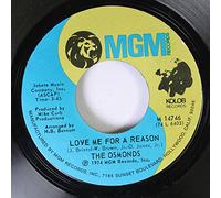 The Osmonds - The Osmonds 45 RPM Love Me for a Reason / Fever