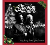 The Osmonds Very Merry Rockin' Good Christmas (CD) Album