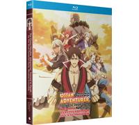 The Ossan Newbie Adventurer, Trained To Death By The Most Powerful Par (Blu-ray)