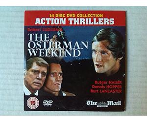 The Osterman Weekend DVD Promotional copy from The Mail on Sunday in a Cardboard Sleeve