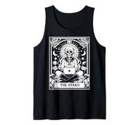 The Otaku Anime Manga Ragazza Giapponese Tarocchi Scheletro Canotta