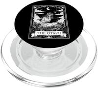 The Otaku Anime Manga Ragazza Giapponese Tarocchi Scheletro PopSockets PopGrip per MagSafe