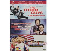 The Other Guys / Step Brothers / Talladega Nights: The Ballad of Ricky Bob (DVD)