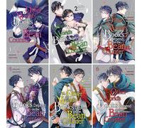 The Other World's Books Depend on the Bean Counter Light Novel Vol. 1-6 Collection Set by Yatsuki Wakatsu