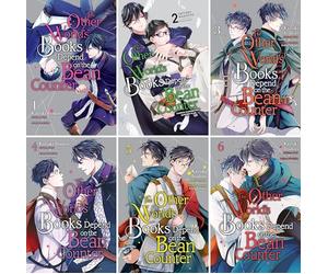 The Other World's Books Depend on the Bean Counter Light Novel Vol. 1-6 Collection Set by Yatsuki Wakatsu