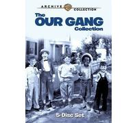 The Our Gang Collection DVD 52 Pantaloncini Su 5 Dischi (1938-1942) The Little