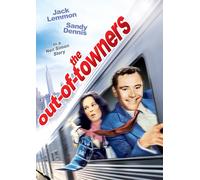 The Out-of-Towners (1970) (DVD) Jack Lemmon Sandy Dennis Sandy Baron Anne Meara
