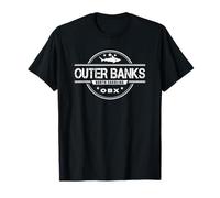The Outer Banks - Souvenir di ispirazione vintage Maglietta