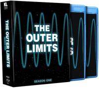 The Outer Limits Season One (Blu-ray) Martin Landau Leonard Nimoy Robert Duvall