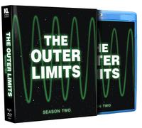 The Outer Limits Season Two (Blu-ray) William Shatner Adam West Robert Duvall
