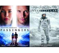 The Outer Spaces Double Feature: Passengers (Chris Pratt) & Interstellar (Matthew McConaughey)