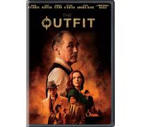 The Outfit 2022 (DVD) Mark Rylance Zoey Deutch Johnny Flynn Dylan O'Brien