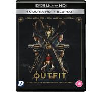 The Outfit (4K UHD Blu-ray) Nikki Amuka-Bird Simon Russell Beale Alan Mehdizadeh
