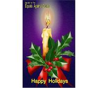 The Outlaw: 16x9 WidescreenTV.: Greeting Card: Merry Christmas