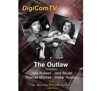 The Outlaw (DVD) Jack Buetel Jane Russell Thomas Mitchell Walter Huston