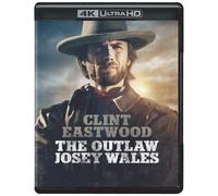 The Outlaw Josey Wales (4K UHD Blu-ray) Royal Dano Paula Trueman Matt Clark