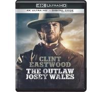 The Outlaw Josey Wales (4K Ultra HD + Digital) (4K UHD Blu-ray) Clint Eastwood