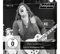The Outlaws Live at Rockpalast 1981 (CD) Album with DVD